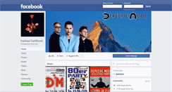 Desktop Screenshot of depechemode.info