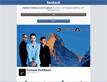 Tablet Screenshot of depechemode.info