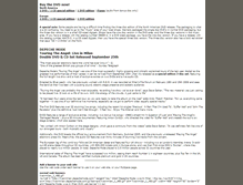 Tablet Screenshot of liveinmilan.depechemode.com