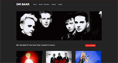 Desktop Screenshot of depechemode.ee