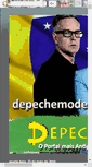 Mobile Screenshot of depechemode.com.br